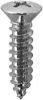 PHIL OVAL HEAD SCREW, #10 X 3/4,